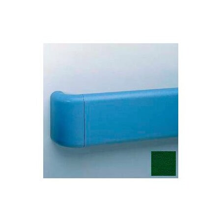 Pawling Inside/Outside Corner For Br-500 Series Handrail, Hunter Green IOC-557-0-156